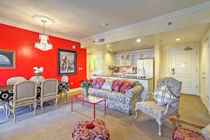 Apartment (2 Bedrooms) | Interior - Lake Las Vegas Condo w/ Balcony, Resort Amenities! (Henderson)