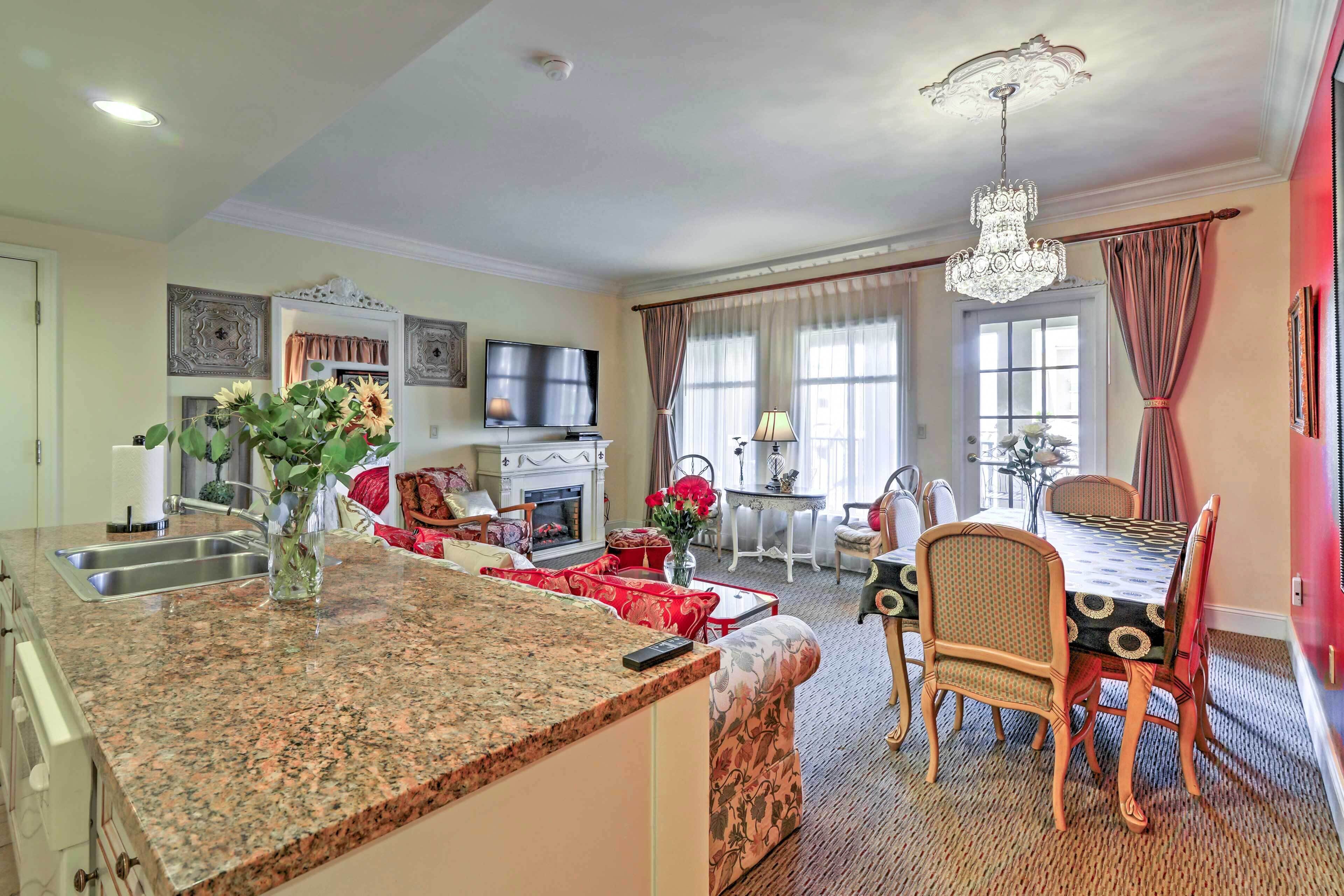 Appartamento (2 Bedrooms) | Interni