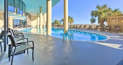 Sunny First-floor Condo w/ Ocean-view Balcony!