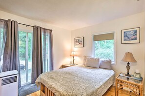 House (3 Bedrooms) | 3 bedrooms, free cots/infant beds, bed sheets - Secluded Bass Lake Cabin, 9 Mi. to Traverse City! (Traverse City)