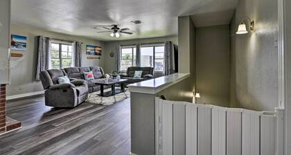 Spacious + Modern Family Duplex in Galveston!