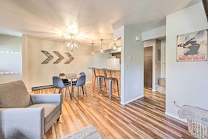 Apartment (2 Bedrooms) | Interior - Steamboat Springs Townhome < 2 Mi to Lifts! (Steamboat Springs)