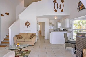 Interior - Lovely 'sea Dreams Villa' w/ Private Beach & Deck! (West End)
