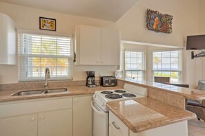 Villa (2 Bedrooms) | Interior - Lovely 'sea Dreams Villa' w/ Private Beach & Deck! (West End)