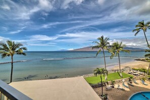 Apartment (2 Bedrooms) | Interior - Beachfront Kihei Sanctuary w/ Lanai & Ocean Views! (Kihei)