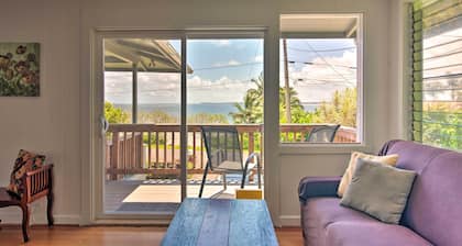 Hilo Apartment: Ocean Views on the Hamakua Coast!