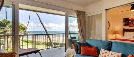 Departamento (2 Bedrooms) | Área de sala de estar | Tenis de mesa