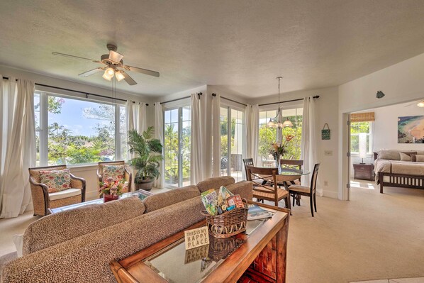 Interior - Tropical Princeville Condo w/ Private Lanai! (Princeville)