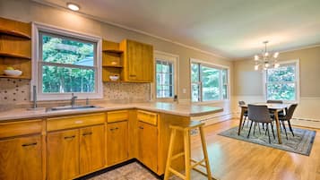 Microwave, oven, kompor, dan mesin pencuci piring