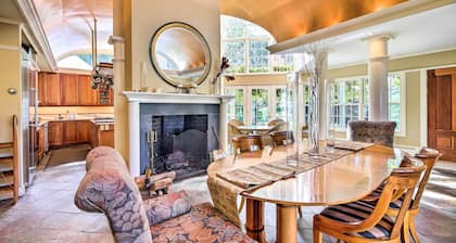 Lovely Brookfield Home w/ Private Deck & Views