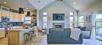 'uncorked Ranch' Hill Country Home: 1 Mi to Winery