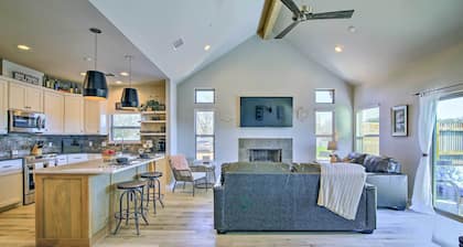 'uncorked Ranch' Hill Country Home: 1 Mi to Winery