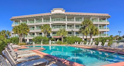 Ocean View Condo Btwn Rosemary & Alys Beach!