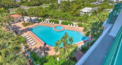 Ocean View Condo Btwn Rosemary & Alys Beach!