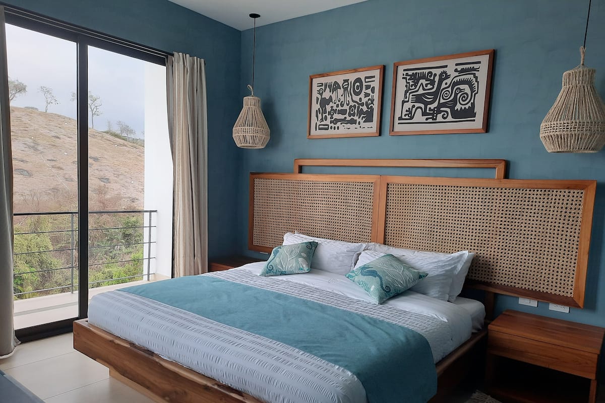 Doppia Superior, 1 letto king, non fumatori, vista montagna | 1 camera, biancheria da letto di alta qualità, insonorizzazione