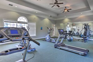 Fitnessbereich