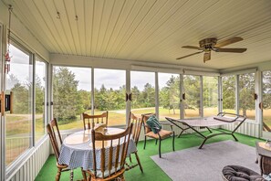 House (3 Bedrooms) | Interior - Finger Lakes Retreat w/ Sunroom, Fire Pit & Bbq! (Himrod)