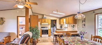 Finger Lakes Retreat w/ Sunroom, Fire Pit & Bbq!