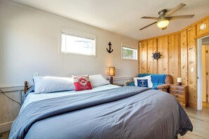 Rumah (5 Bedrooms) | 5 kamar tidur dan seprai linen