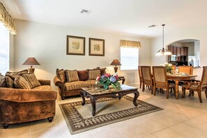 บ้านพัก (6 Bedrooms) | ภายใน