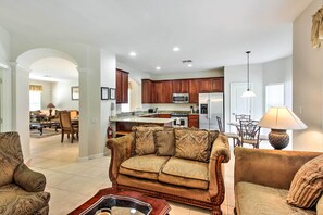 Ferienhaus (6 Bedrooms) | Innenbereich