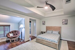 Apartment (3 Bedrooms) | 3 Schlafzimmer, Bügeleisen/Bügelbrett, Bettwäsche