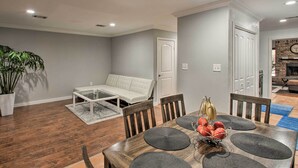 Apartment (3 Bedrooms) | Dining - 2-story Pensacola Home w/ Game Room & Private Yard (Pensacola)