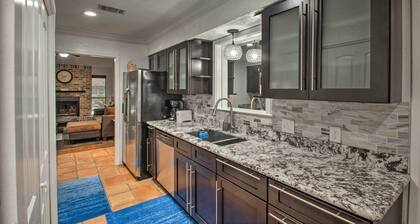 2-story Pensacola Home w/ Game Room & Private Yard