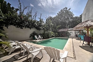 Villa (2 Bedrooms) | Front of property - Casa Esmeralda w/ Pool Access & Furnished Patio! (Tulum)