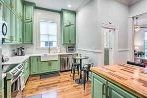 Interior - Historic Galveston East End Vacation Rental! (Galveston)