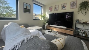 Basic-Apartment, 1 King-Bett und Schlafsofa | Innenbereich