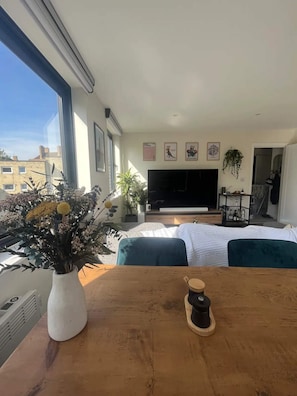 Basic Apartment, 1 King Bed with Sofa bed | View from property