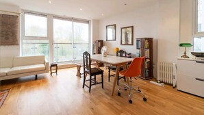 Basic-Apartment, 1 King-Bett | Blick von der Unterkunft