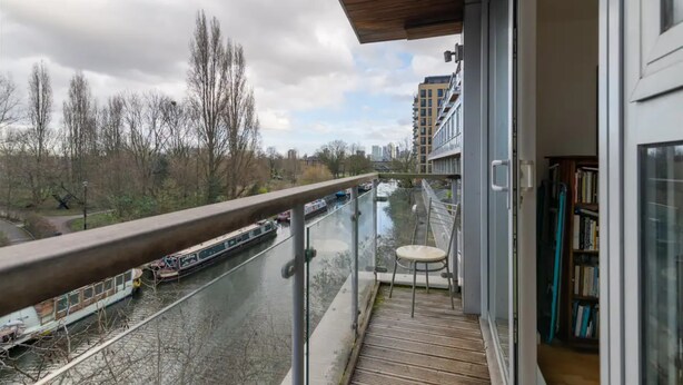 Basic-Apartment, 1 King-Bett | Unterkunftsgelände