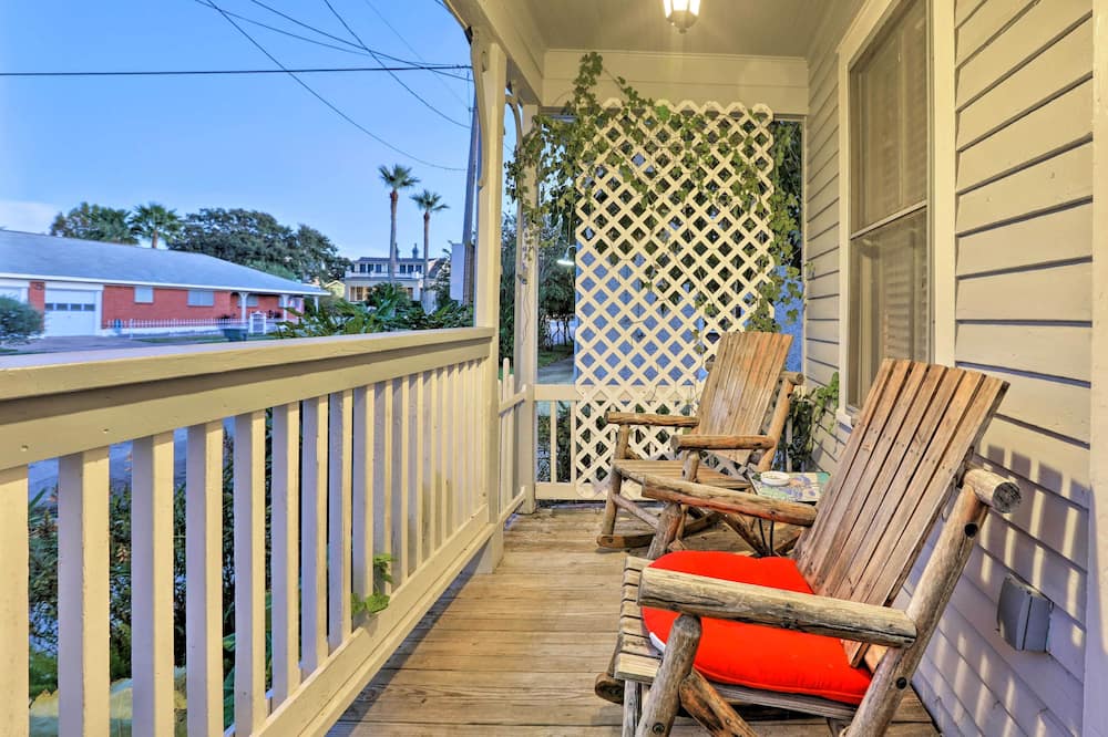 Historic Galveston Home: Walkable Neighborhood! - Galveston