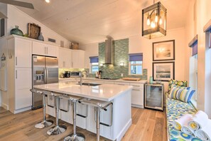 獨棟房屋 (2 Bedrooms) | 私人廚房 | 微波爐、烤箱、爐台、洗碗機