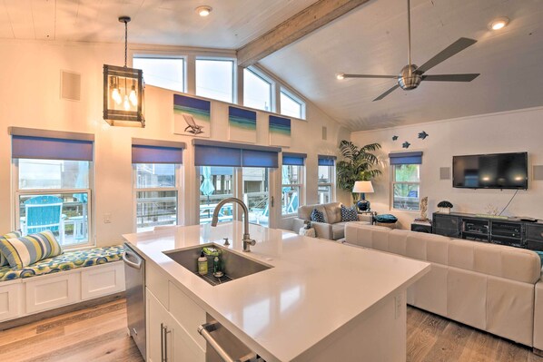 獨棟房屋 (2 Bedrooms) | 私人廚房 | 微波爐、烤箱、爐台、洗碗機