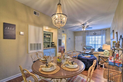 < 1 Mi to Stewart Beach: Gem in East End Galveston
