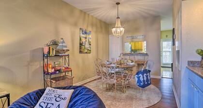 < 1 Mi to Stewart Beach: Gem in East End Galveston