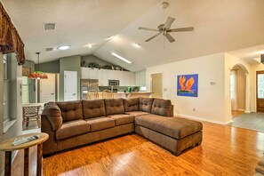 Ferienhaus (3 Bedrooms) | Innenbereich