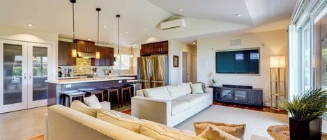 Façade de l’hébergement