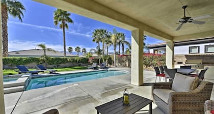 Spacious Palm Desert Home W/pool & Jacuzzi by Golf