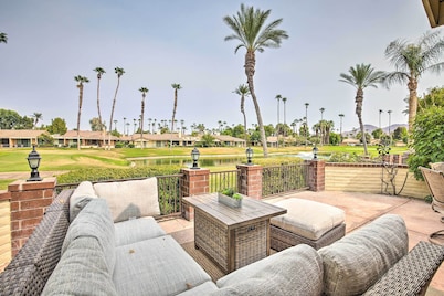 Palm Desert Escape w/ Patio & Shared Pool!