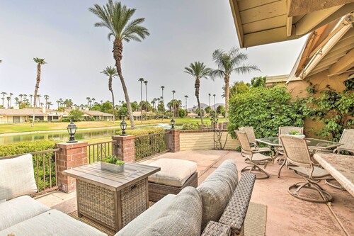 Palm Desert Escape w/ Patio & Shared Pool!