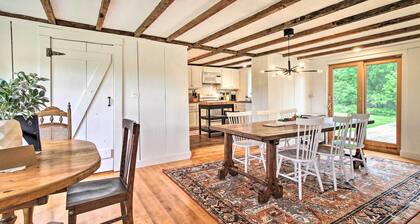 Renovated Farmhouse < 1 Mile to Okemo Mountain!