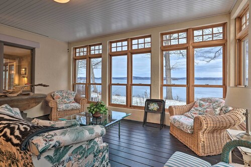 Stunning South Hero Home on Lake Champlain w/ View