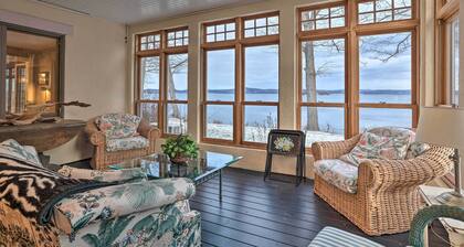Stunning South Hero Home on Lake Champlain w/ View