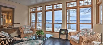 Stunning South Hero Home on Lake Champlain w/ View