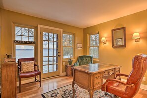 House (5 Bedrooms) | Interior - Stunning South Hero Home on Lake Champlain w/ View (South Hero)