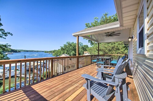 Sunrise Beach Home w/ Boat Dock on the Ozarks
